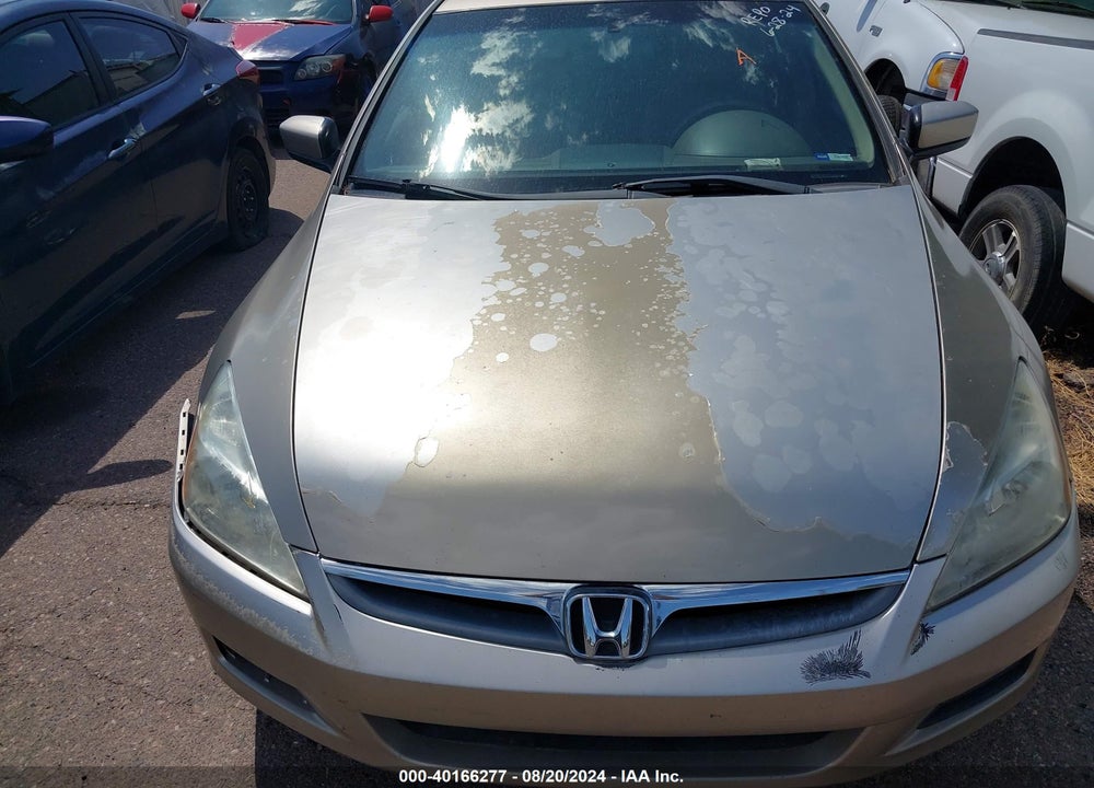 2006 HONDA ACCORD VIN: 1HGCM66546A067342