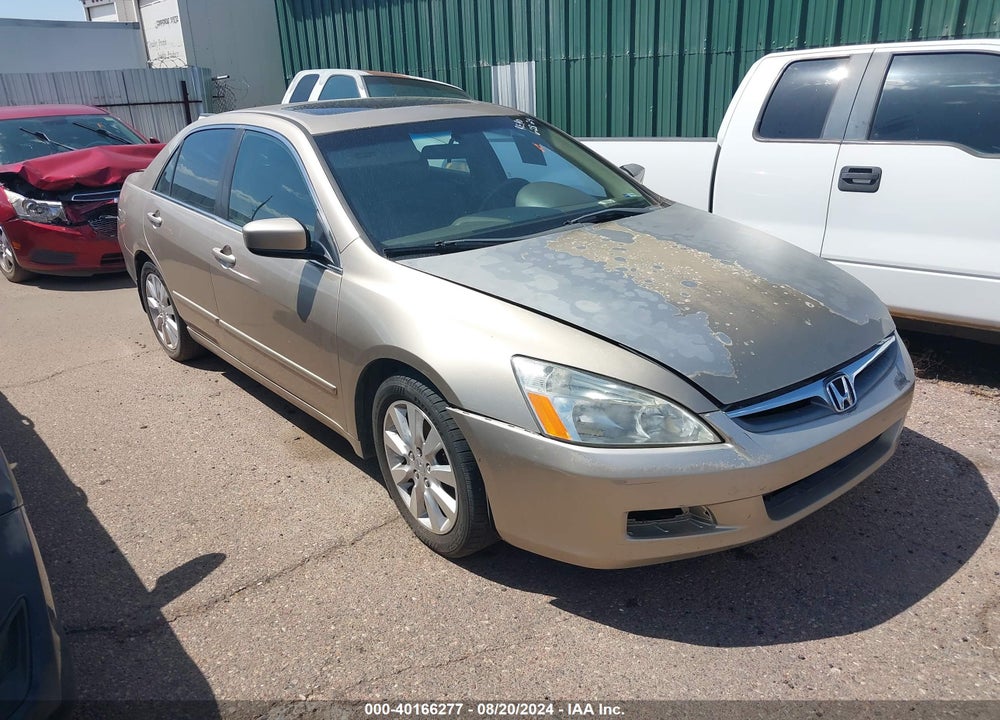 2006 HONDA ACCORD VIN: 1HGCM66546A067342