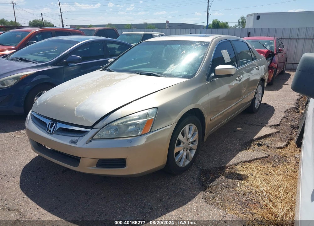 2006 HONDA ACCORD VIN: 1HGCM66546A067342