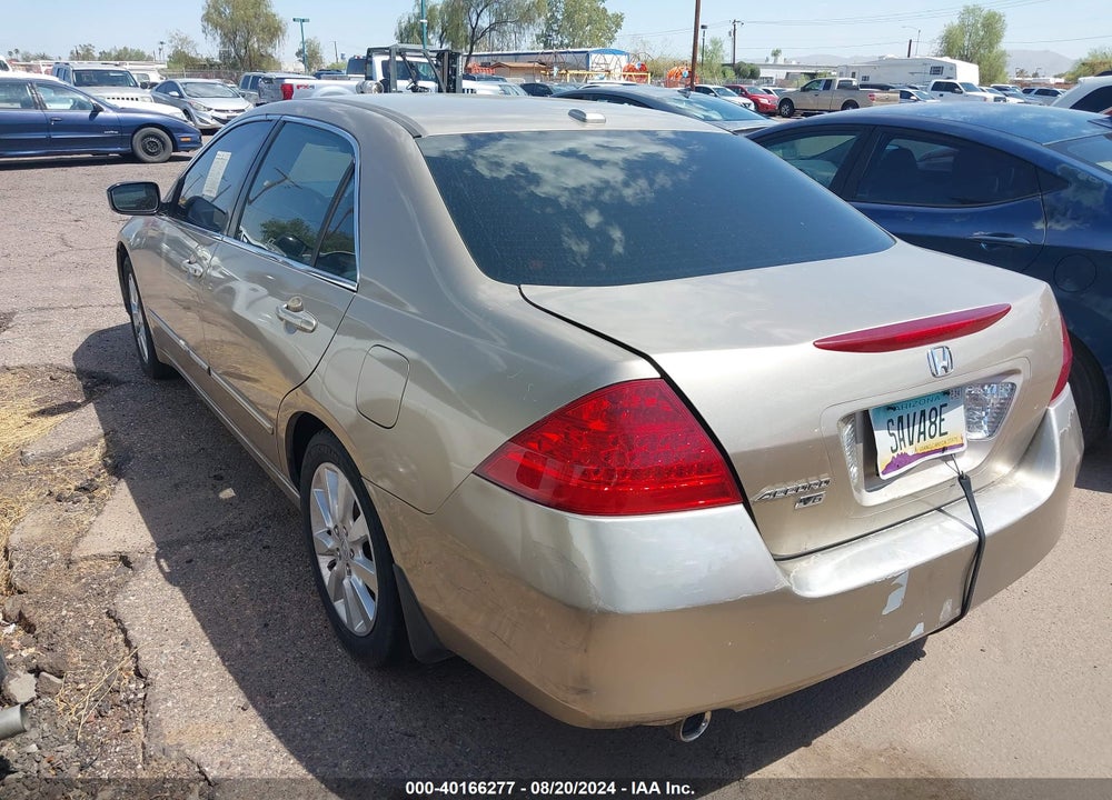 2006 HONDA ACCORD VIN: 1HGCM66546A067342