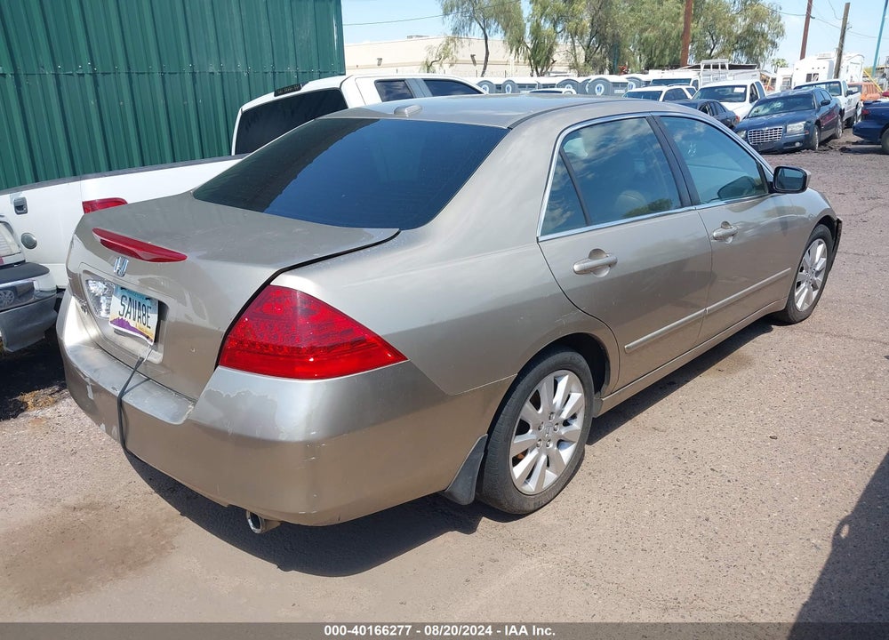 2006 HONDA ACCORD VIN: 1HGCM66546A067342