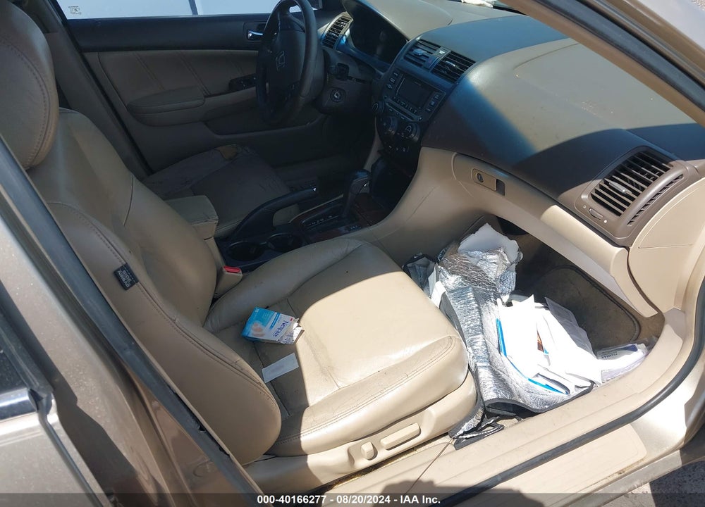 2006 HONDA ACCORD VIN: 1HGCM66546A067342