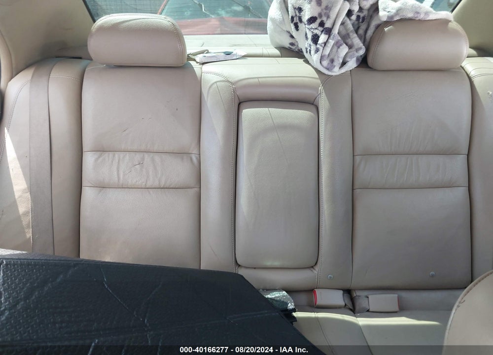 2006 HONDA ACCORD VIN: 1HGCM66546A067342