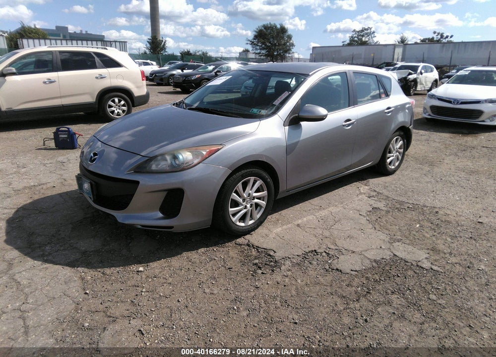 2012 MAZDA 3 I TOURING VIN: JM1BL1L83C1584173