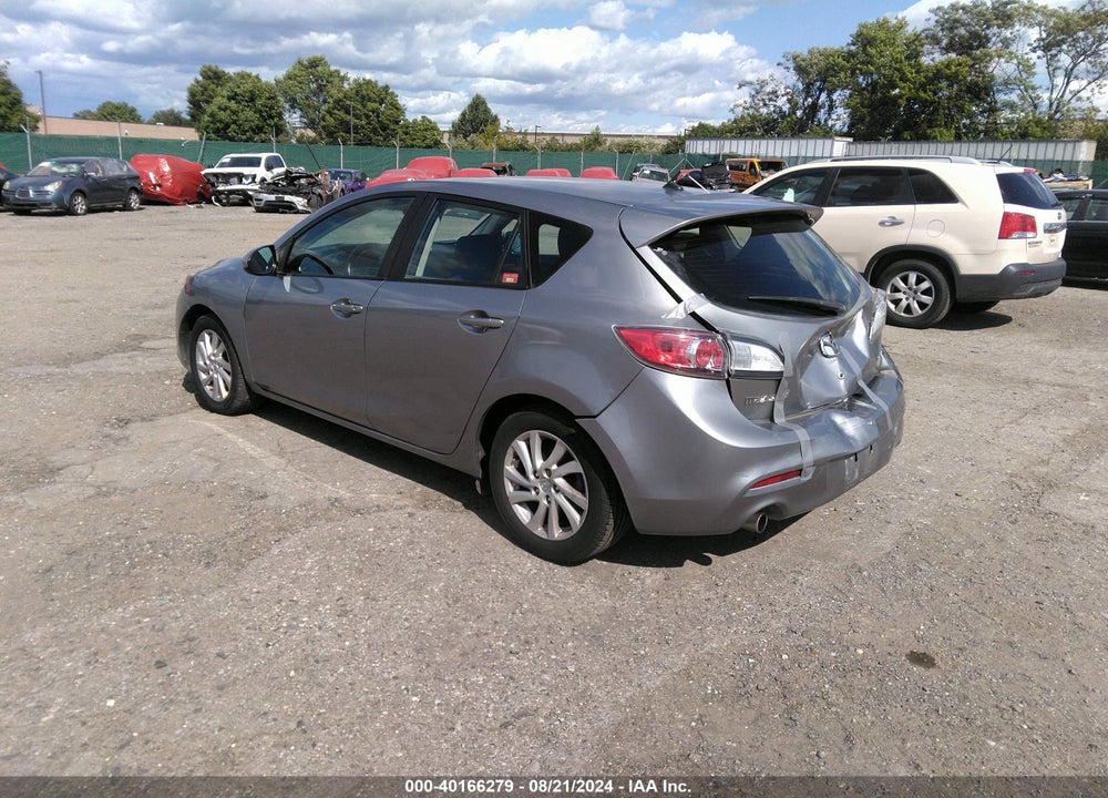 2012 MAZDA 3 I TOURING VIN: JM1BL1L83C1584173
