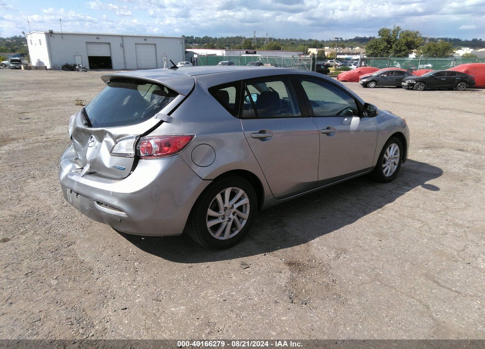 2012 MAZDA 3 I TOURING VIN: JM1BL1L83C1584173