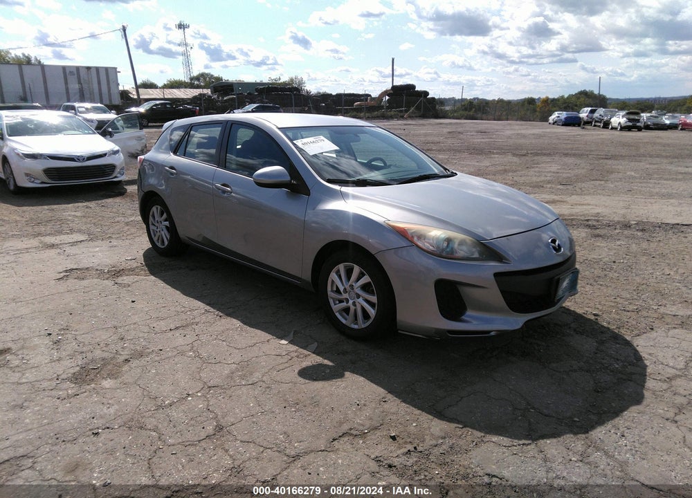 2012 MAZDA 3 I TOURING VIN: JM1BL1L83C1584173