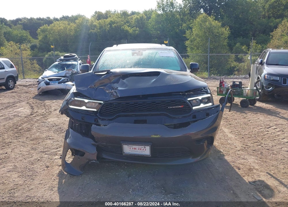 2024 DODGE DURANGO R/T PLUS AWD VIN: 1C4SDJCT9RC173424