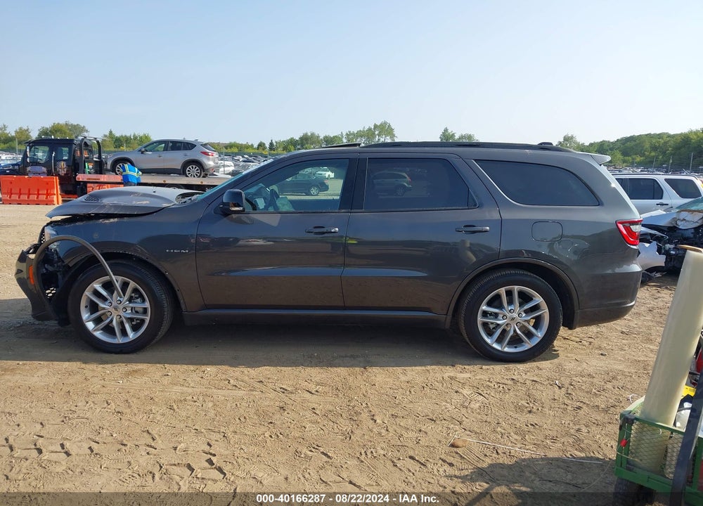 2024 DODGE DURANGO R/T PLUS AWD VIN: 1C4SDJCT9RC173424