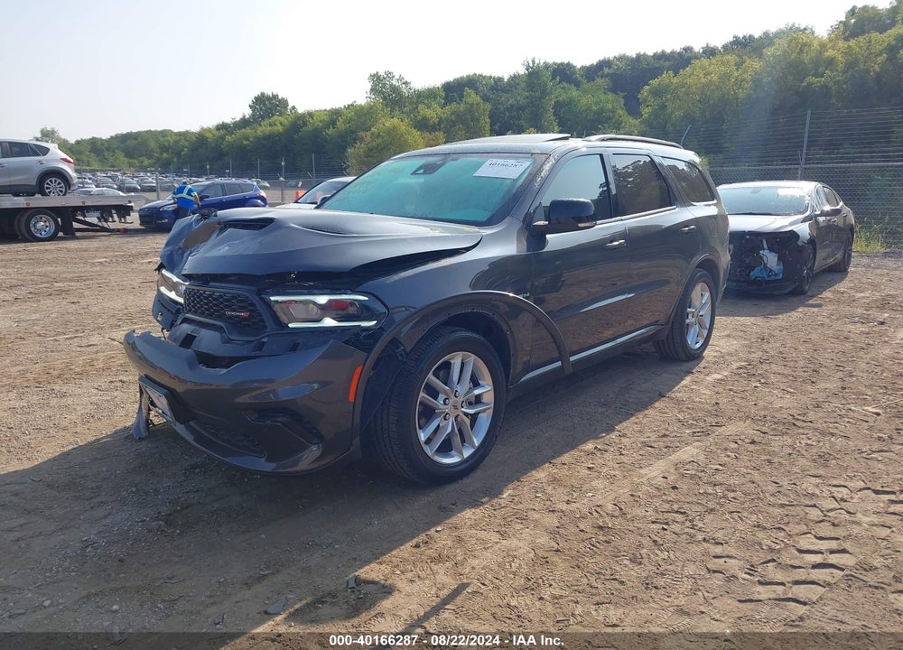 2024 DODGE DURANGO R/T PLUS AWD VIN: 1C4SDJCT9RC173424