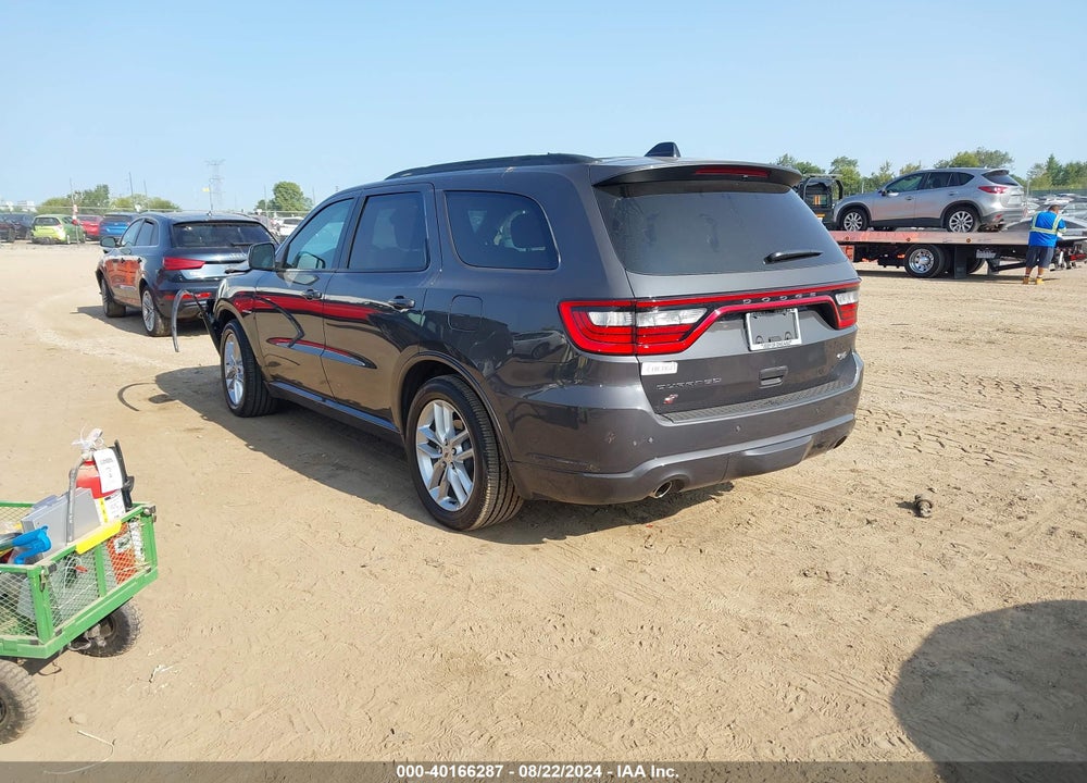 2024 DODGE DURANGO R/T PLUS AWD VIN: 1C4SDJCT9RC173424