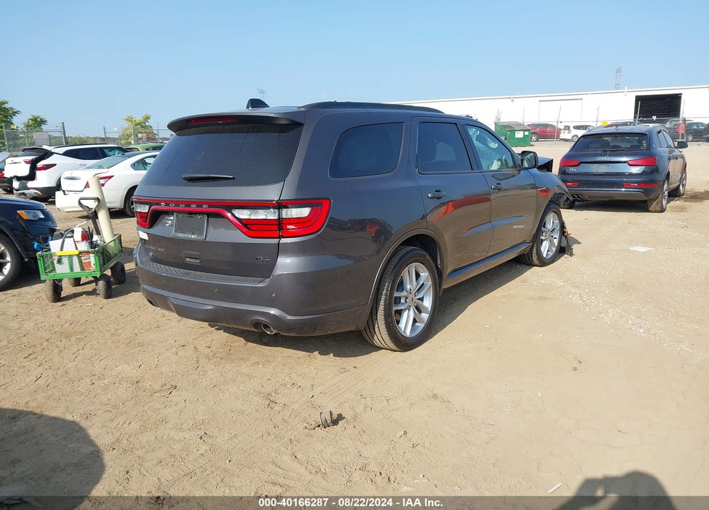 2024 DODGE DURANGO R/T PLUS AWD VIN: 1C4SDJCT9RC173424
