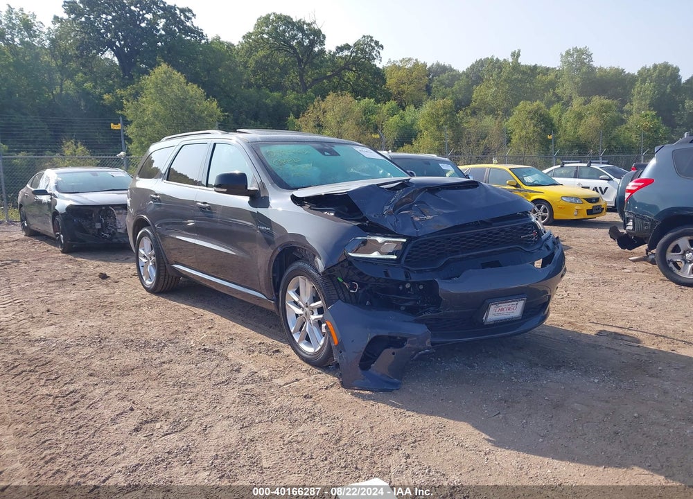 2024 DODGE DURANGO R/T PLUS AWD VIN: 1C4SDJCT9RC173424