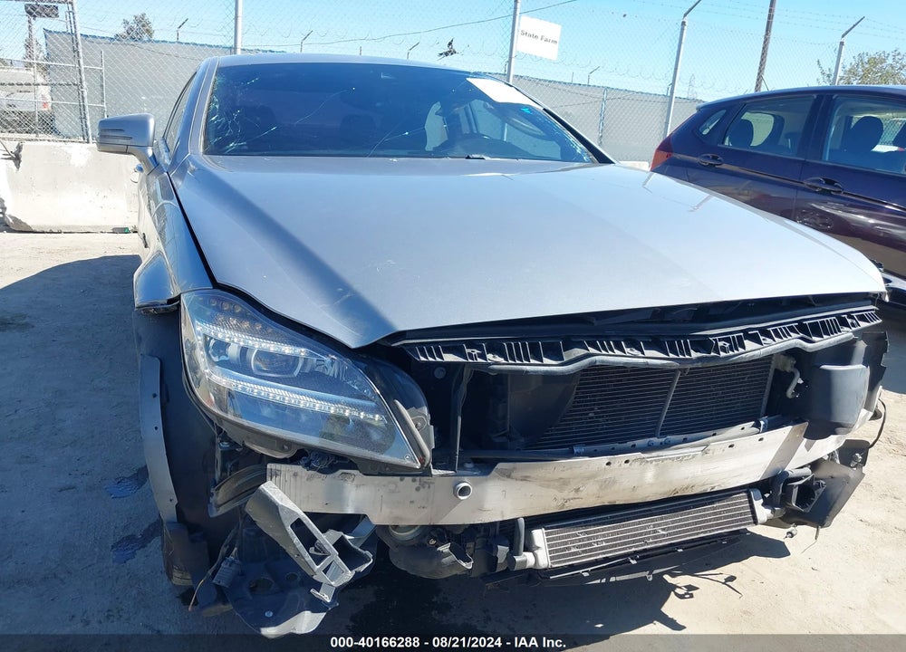 2014 MERCEDES-BENZ CLS 550 VIN: WDDLJ7DB2EA131047