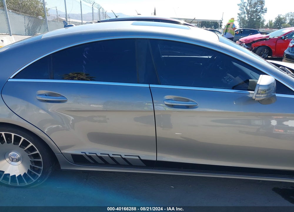 2014 MERCEDES-BENZ CLS 550 VIN: WDDLJ7DB2EA131047