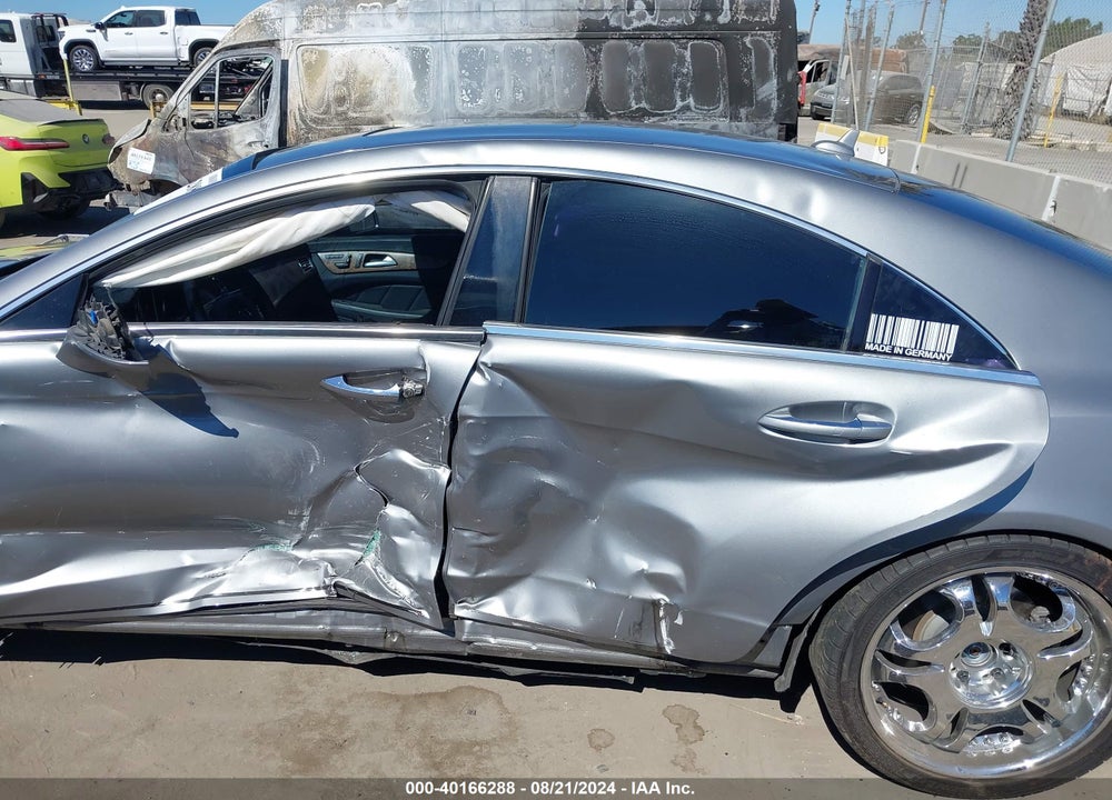 2014 MERCEDES-BENZ CLS 550 VIN: WDDLJ7DB2EA131047