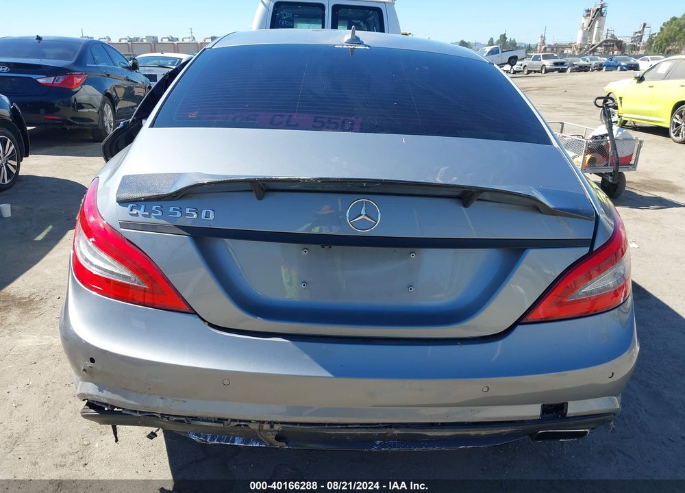 2014 MERCEDES-BENZ CLS 550 VIN: WDDLJ7DB2EA131047