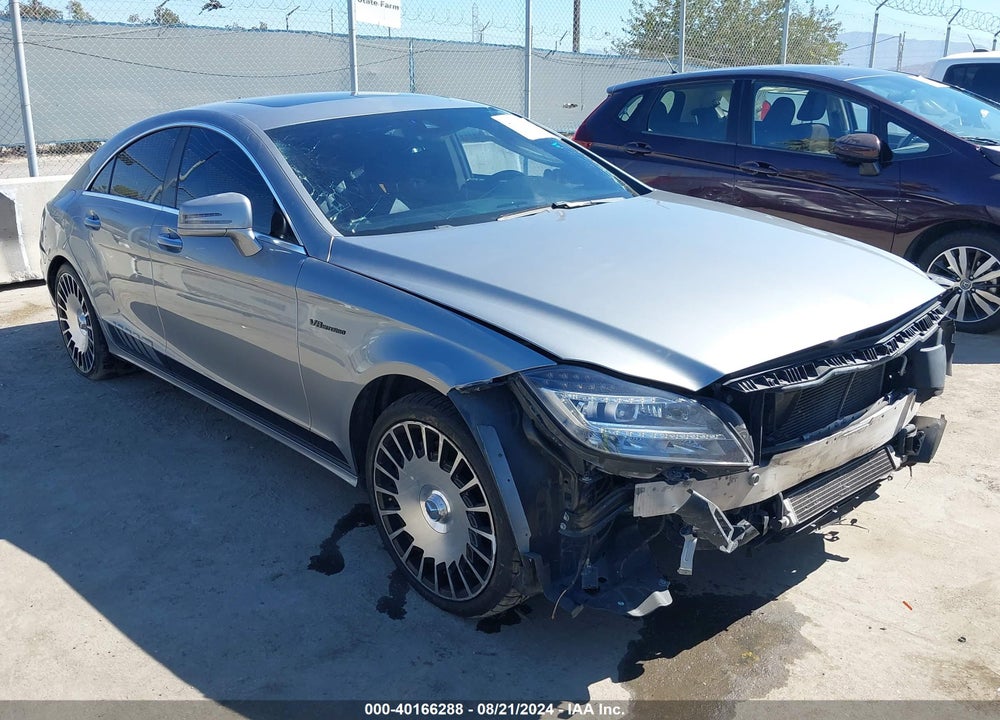 2014 MERCEDES-BENZ CLS 550 VIN: WDDLJ7DB2EA131047