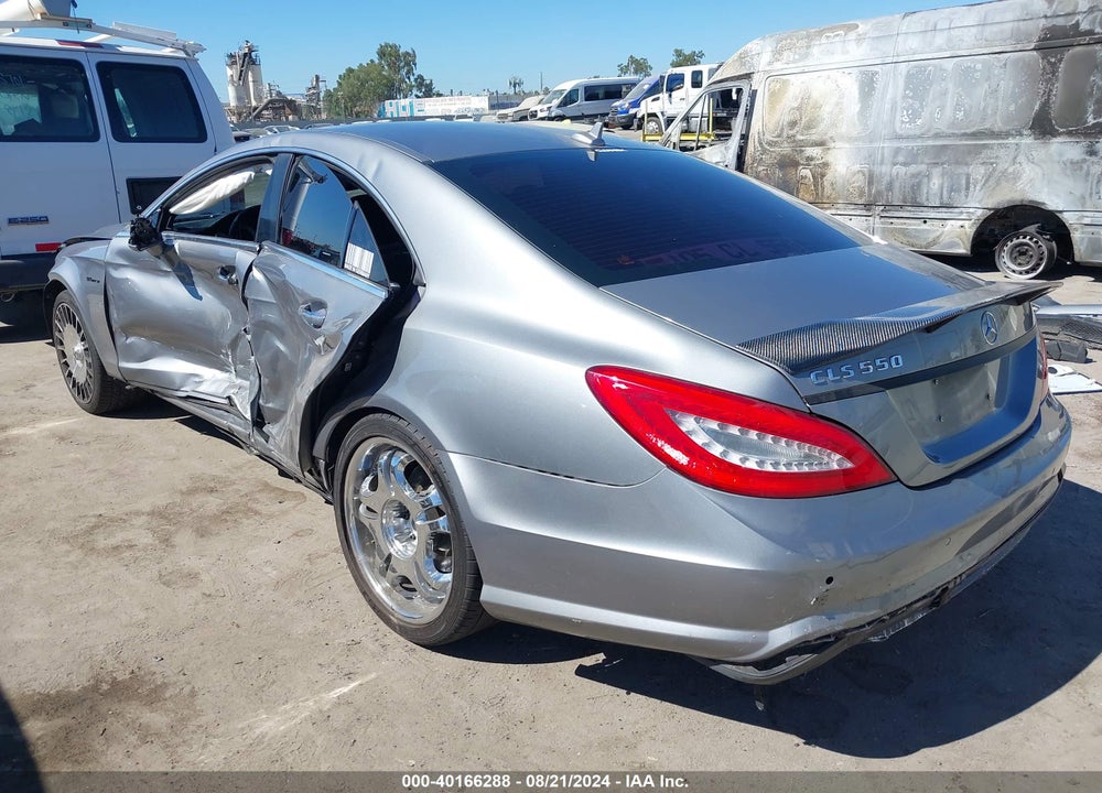 2014 MERCEDES-BENZ CLS 550 VIN: WDDLJ7DB2EA131047