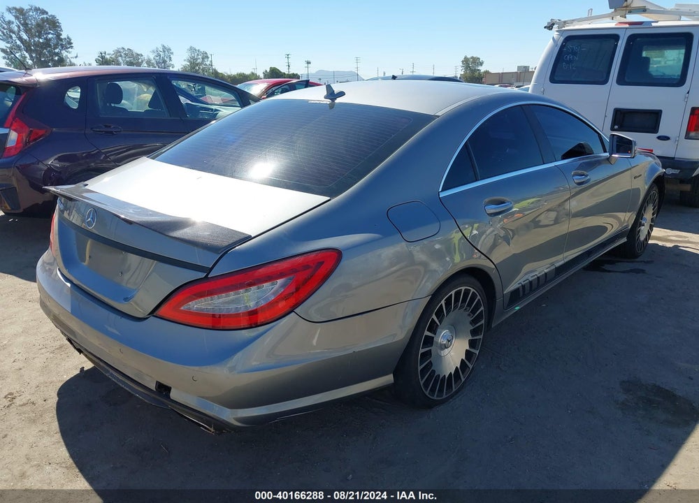 2014 MERCEDES-BENZ CLS 550 VIN: WDDLJ7DB2EA131047