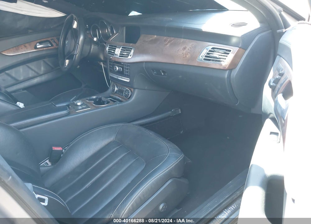 2014 MERCEDES-BENZ CLS 550 VIN: WDDLJ7DB2EA131047