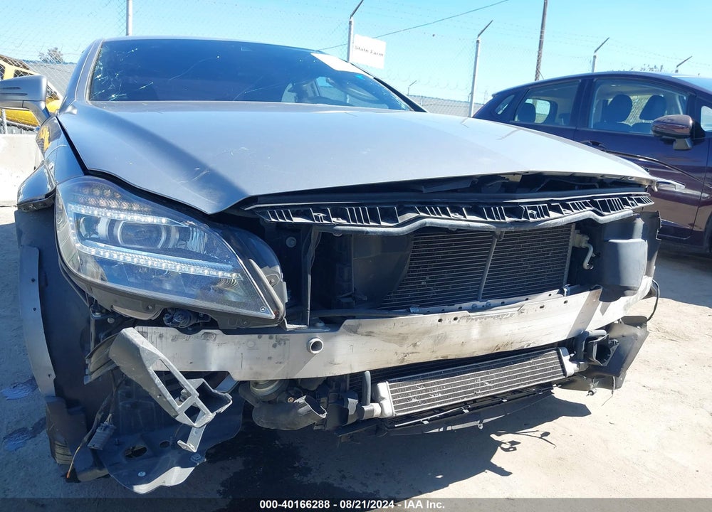 2014 MERCEDES-BENZ CLS 550 VIN: WDDLJ7DB2EA131047