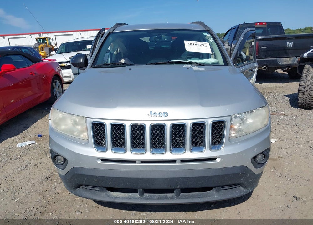 2012 JEEP COMPASS SPORT VIN: 1C4NJDBB9CD621212