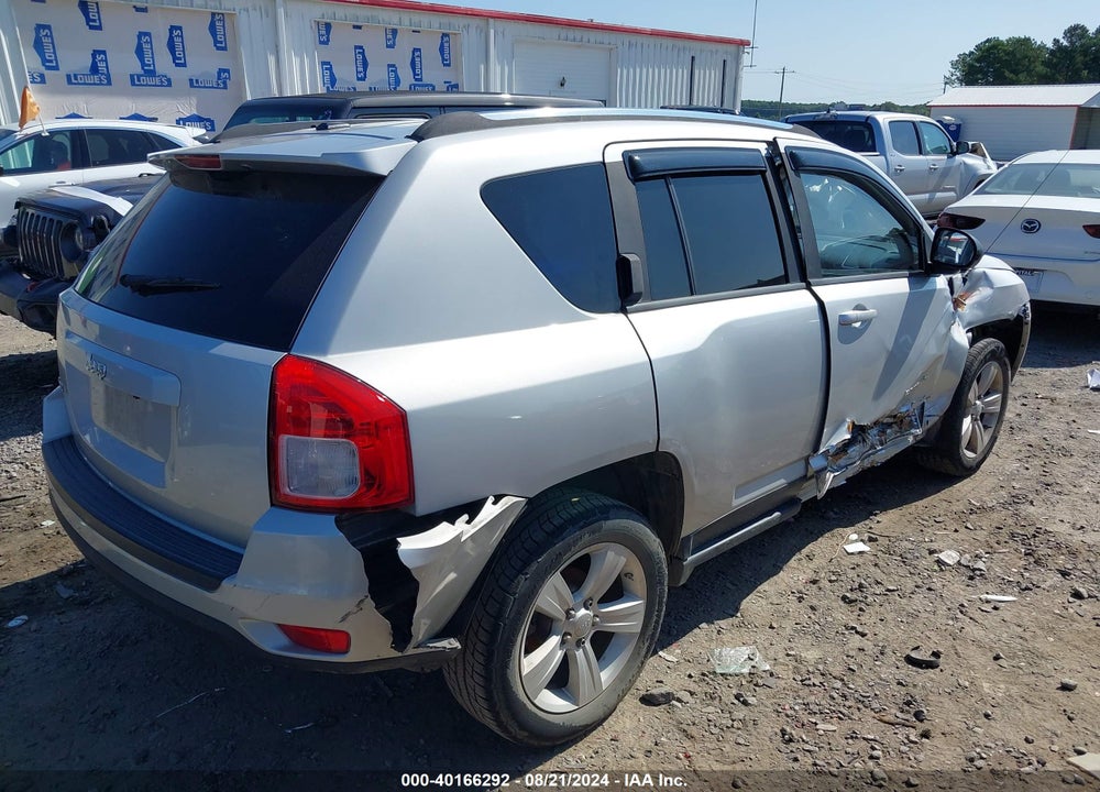 2012 JEEP COMPASS SPORT VIN: 1C4NJDBB9CD621212
