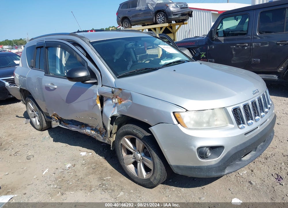 2012 JEEP COMPASS SPORT VIN: 1C4NJDBB9CD621212