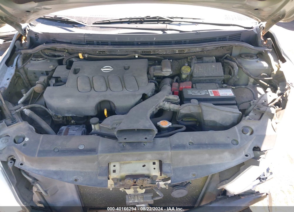2011 NISSAN VERSA 1.8S VIN: 3N1BC1CP6BL399133