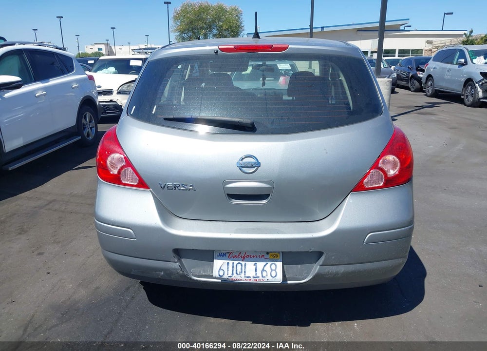 2011 NISSAN VERSA 1.8S VIN: 3N1BC1CP6BL399133