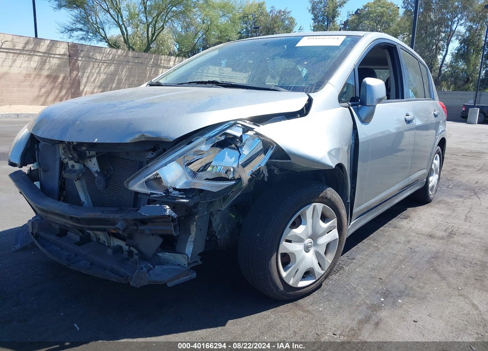 2011 NISSAN VERSA 1.8S VIN: 3N1BC1CP6BL399133