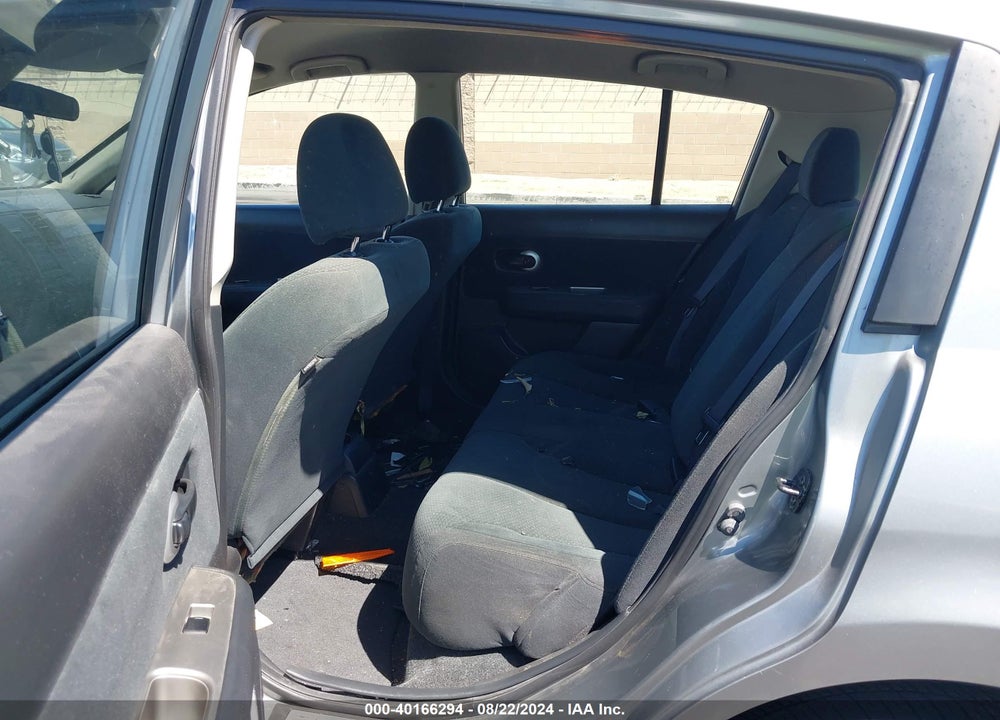 2011 NISSAN VERSA 1.8S VIN: 3N1BC1CP6BL399133