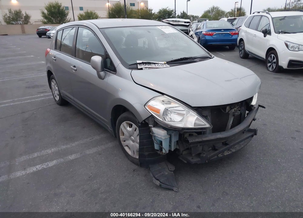 2011 NISSAN VERSA 1.8S VIN: 3N1BC1CP6BL399133