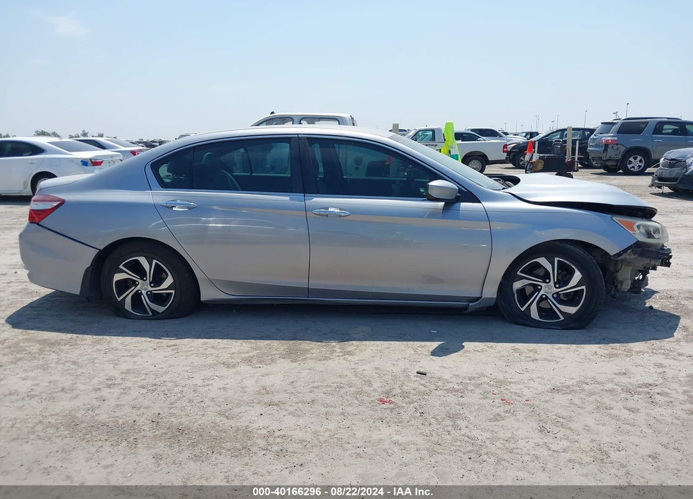 2016 HONDA ACCORD LX VIN: 1HGCR2F31GA118757