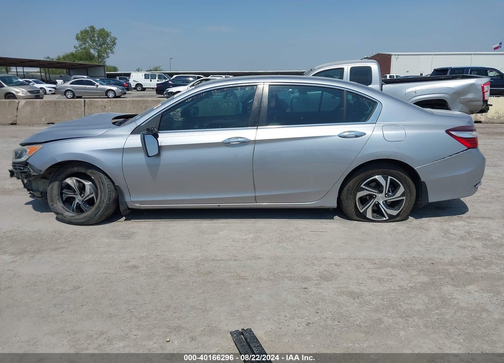 2016 HONDA ACCORD LX VIN: 1HGCR2F31GA118757
