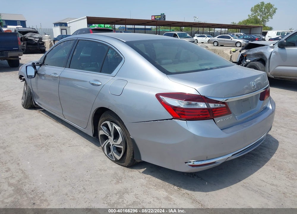 2016 HONDA ACCORD LX VIN: 1HGCR2F31GA118757