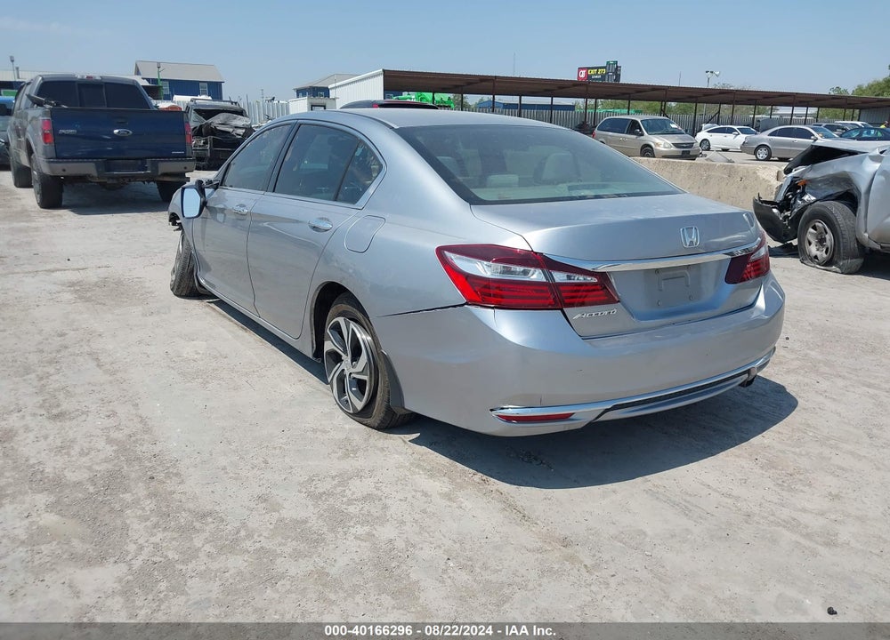2016 HONDA ACCORD LX VIN: 1HGCR2F31GA118757