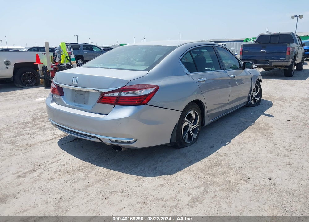 2016 HONDA ACCORD LX VIN: 1HGCR2F31GA118757