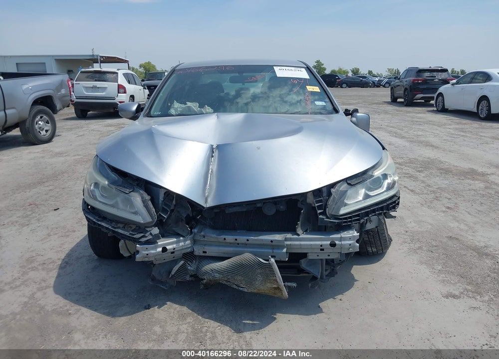 2016 HONDA ACCORD LX VIN: 1HGCR2F31GA118757