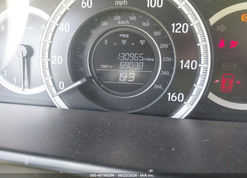 2016 HONDA ACCORD LX VIN: 1HGCR2F31GA118757
