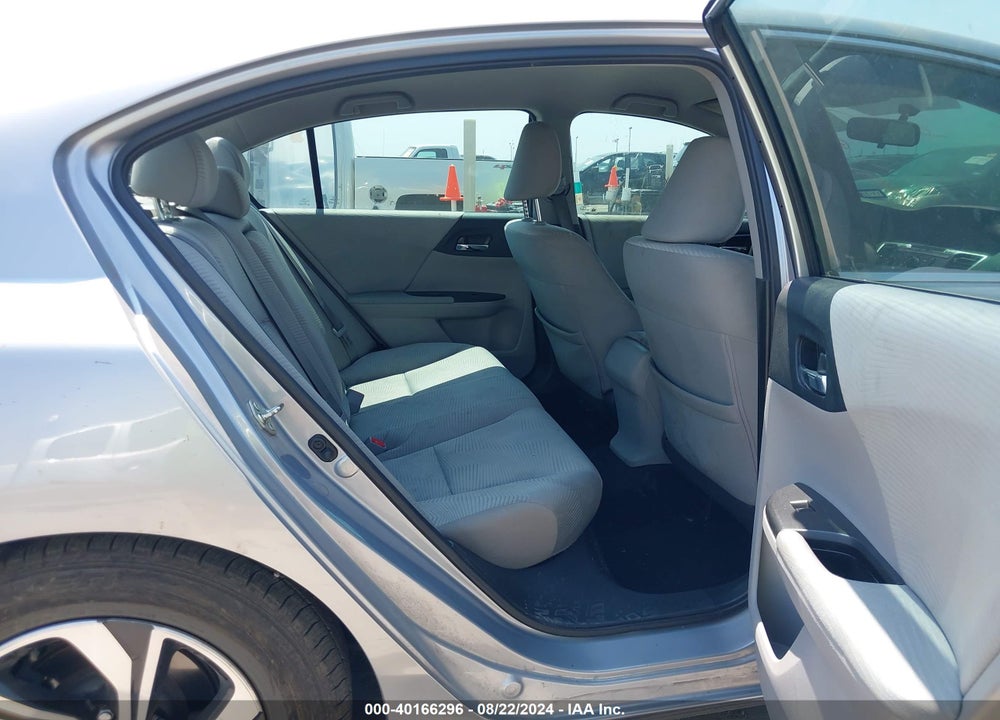 2016 HONDA ACCORD LX VIN: 1HGCR2F31GA118757