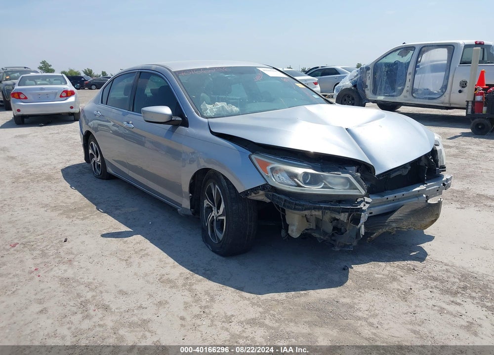 2016 HONDA ACCORD LX VIN: 1HGCR2F31GA118757