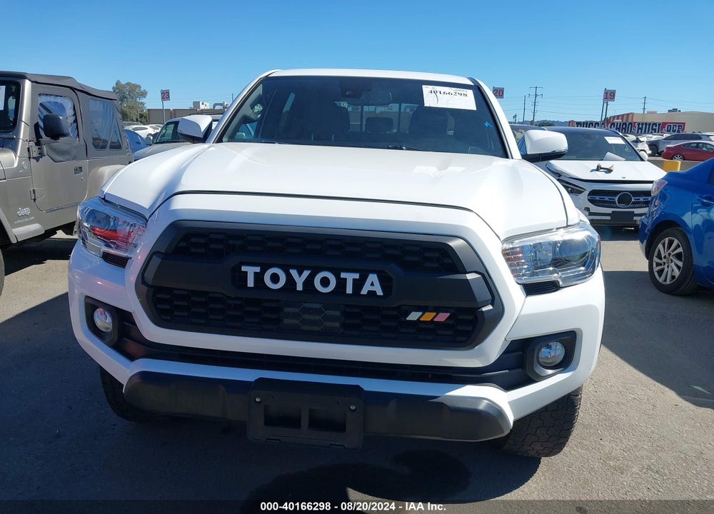 2021 TOYOTA TACOMA TRD OFF ROAD VIN: 3TMDZ5BN5MM098944