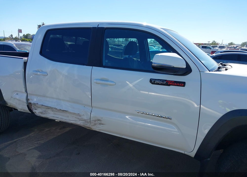 2021 TOYOTA TACOMA TRD OFF ROAD VIN: 3TMDZ5BN5MM098944