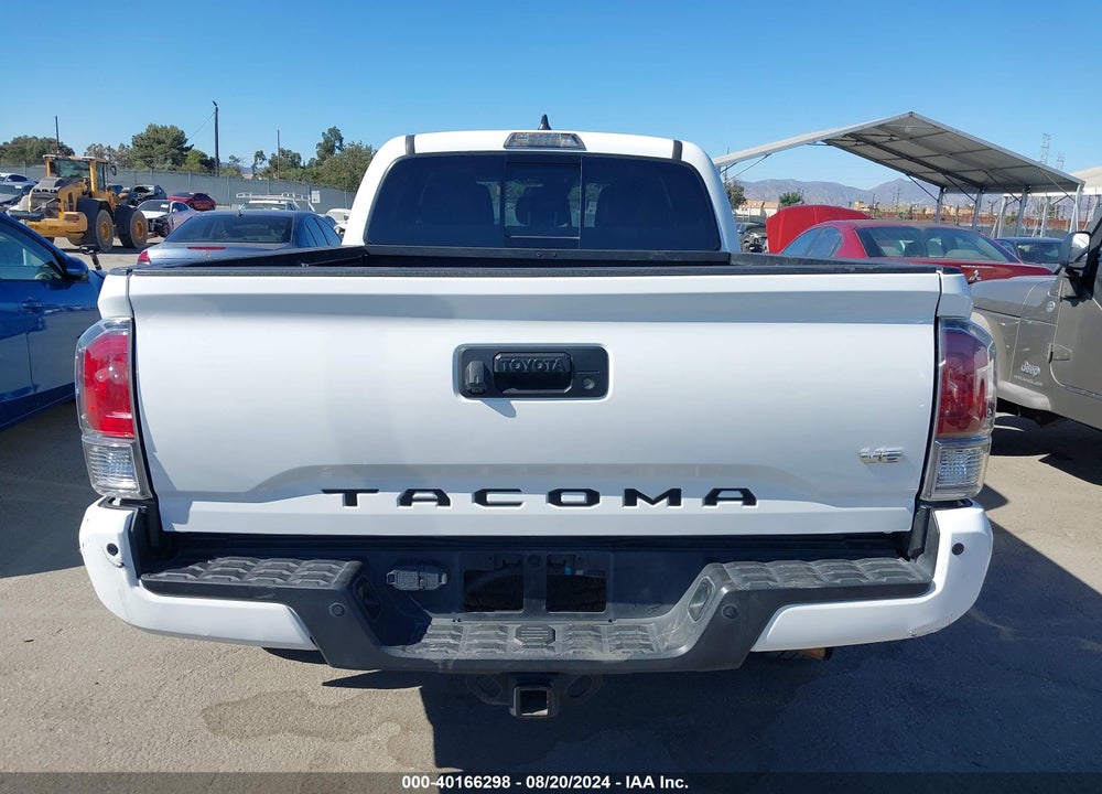2021 TOYOTA TACOMA TRD OFF ROAD VIN: 3TMDZ5BN5MM098944