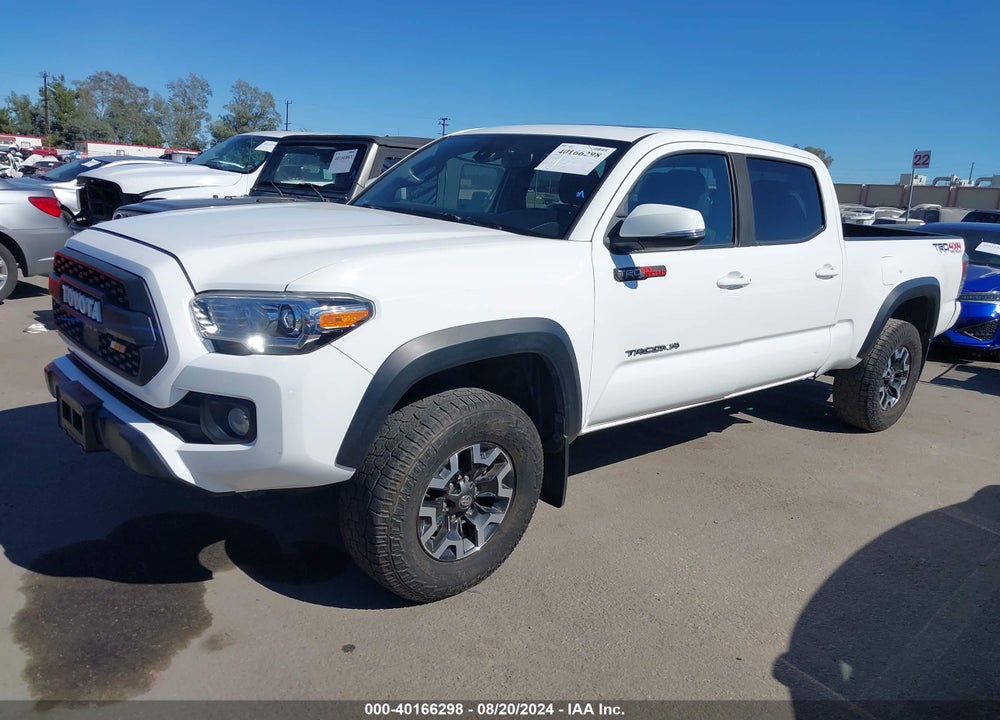 2021 TOYOTA TACOMA TRD OFF ROAD VIN: 3TMDZ5BN5MM098944