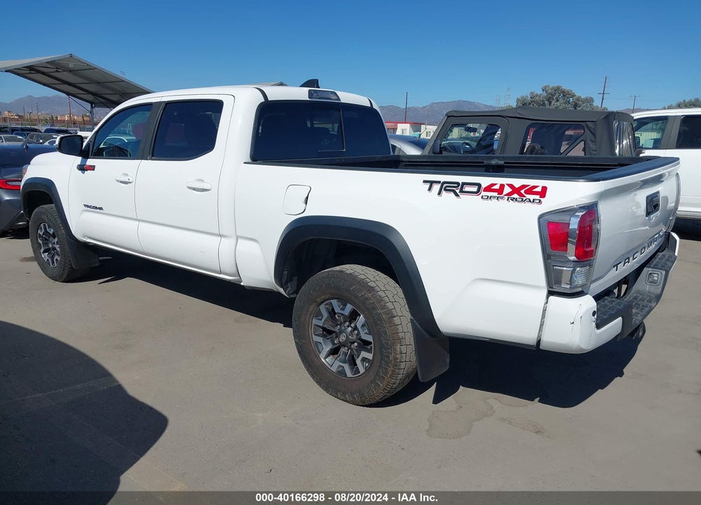 2021 TOYOTA TACOMA TRD OFF ROAD VIN: 3TMDZ5BN5MM098944