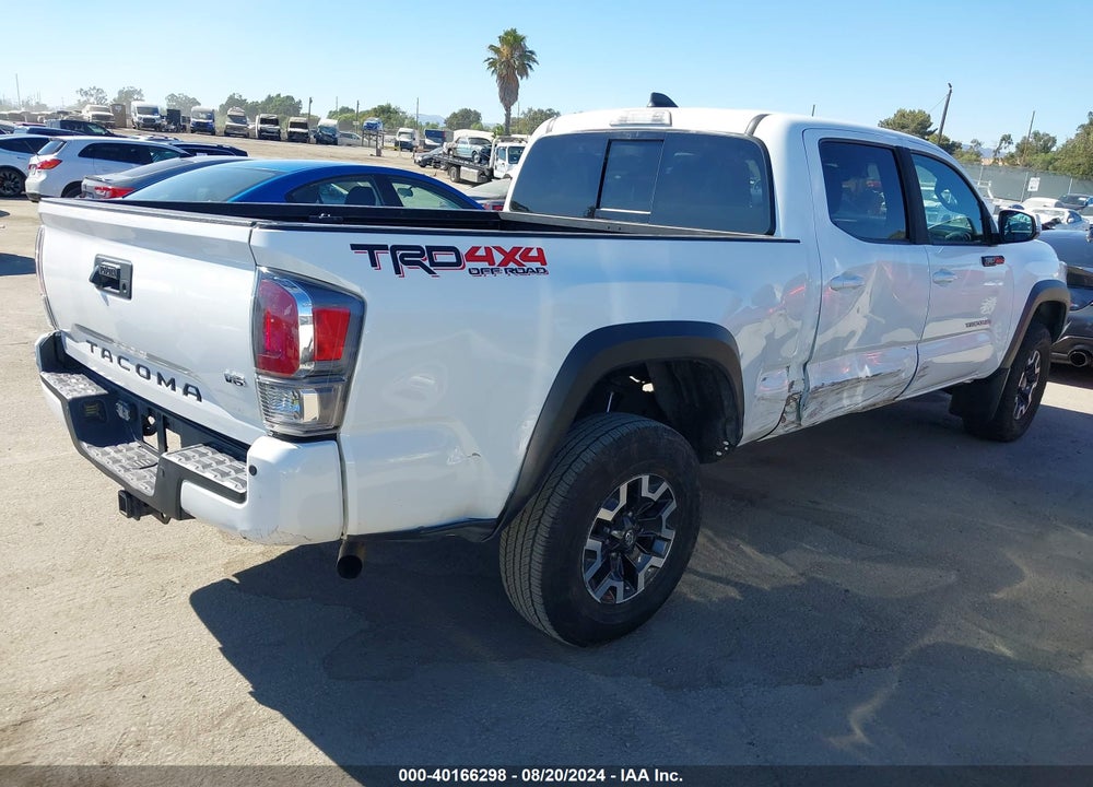 2021 TOYOTA TACOMA TRD OFF ROAD VIN: 3TMDZ5BN5MM098944