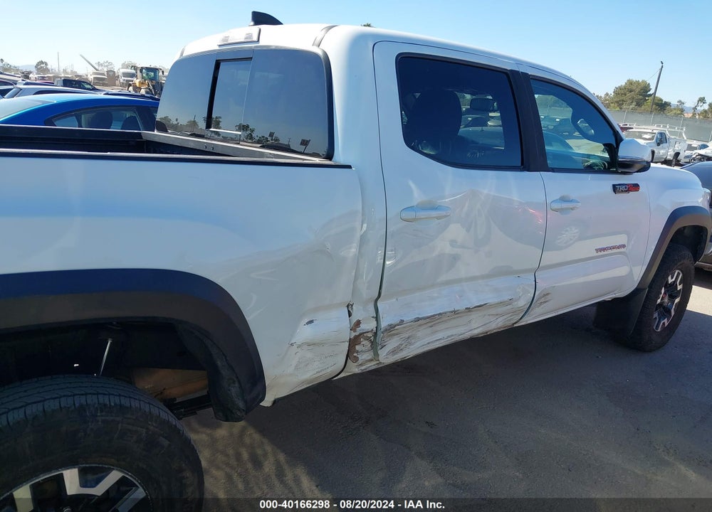 2021 TOYOTA TACOMA TRD OFF ROAD VIN: 3TMDZ5BN5MM098944